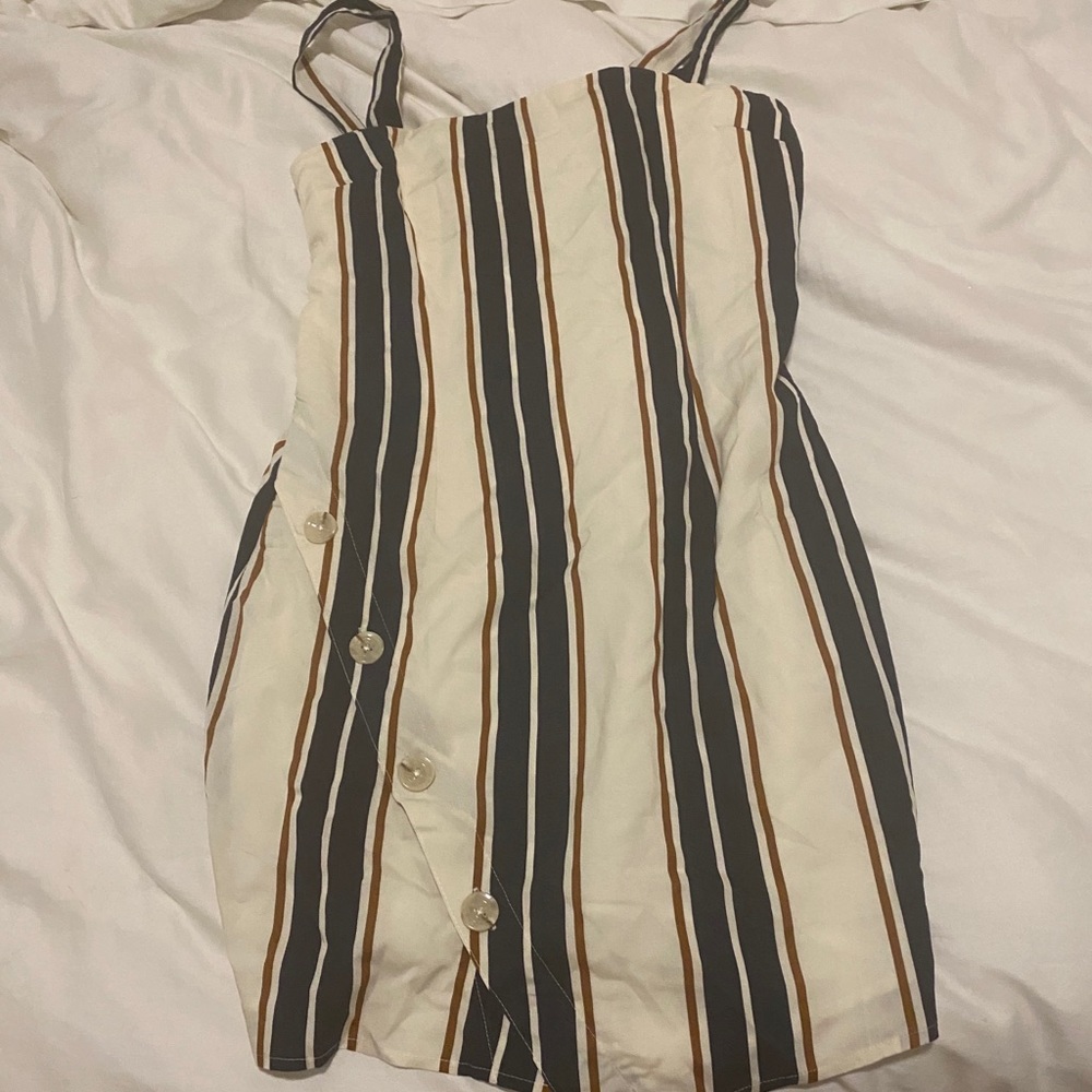 About Us Silk Dress Medium